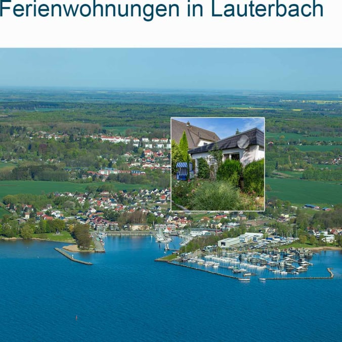 Zwei Ferienhaushälften für je 2 Gäste in Lauterbach auf Rügen