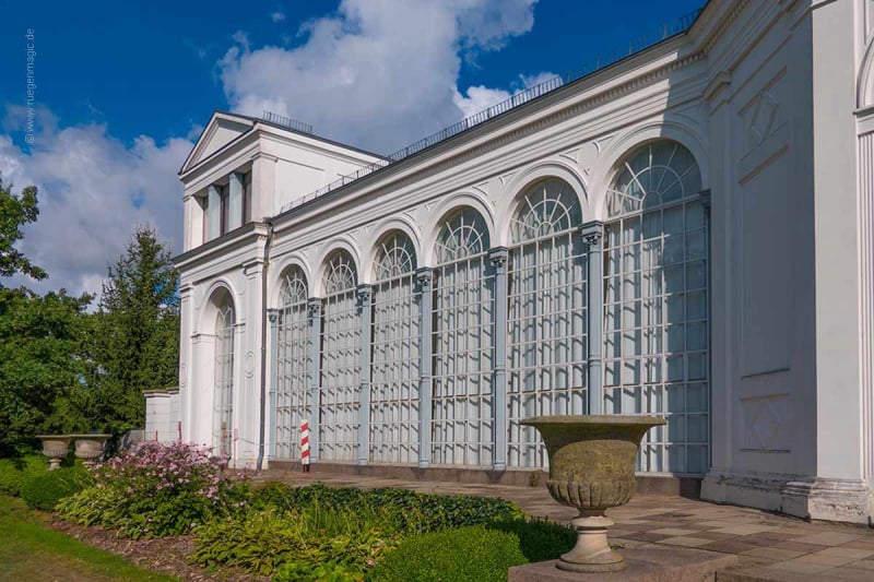Orangerie im Schlosspark Putbus