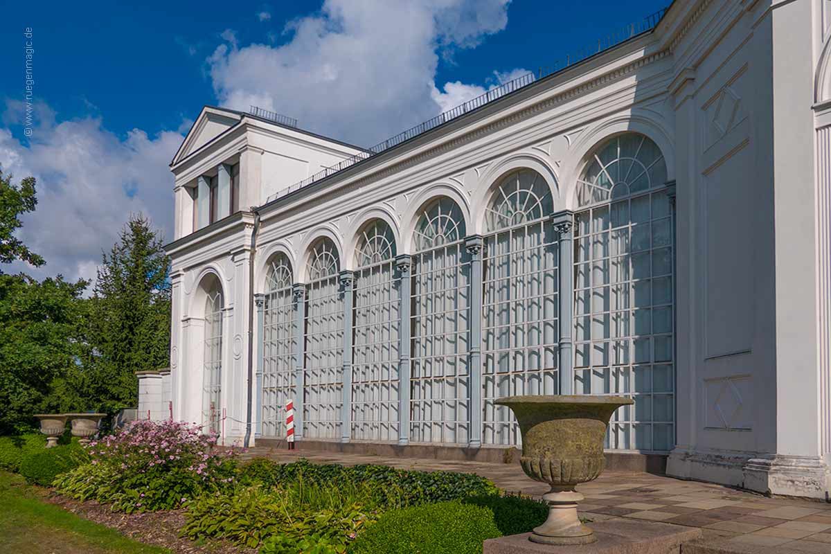 Orangerie im Schlosspark Putbus